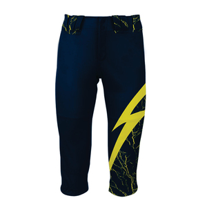 High Quality Breathable Baseball & Softball <b>Pants</b> With Custom Logo Custom Made Sports Wear Long Sportswear Blue Baseball <b>Pants</b> - Product Image 1