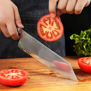 Cuchillos LEGACY BLADES Premium de Damasco, Cuchillo de Chef Hecho a Mano, Estilo Japonés Profesional, Cuchillo de Cocina con Mango de Madera, Venta al Por Mayor OEM - Product Image 5
