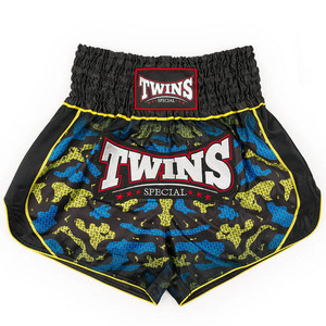 Muay Thai Gym Shorts Premium Dragon Artwork Lightweight <b>Athletic</b> Wear for Training and Competition - Product Image 1