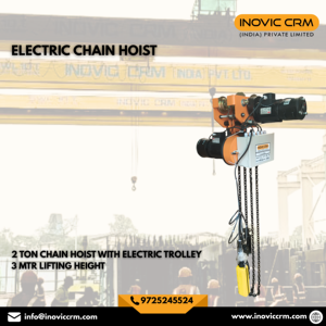 Palans électriques à chaîne de 1 à 10 tonnes avec télécommande et options OEM – Palan robuste certifié CE/ISO - Product Image 4