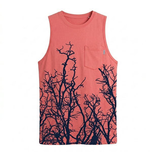 Camisetas sin mangas ligeras para hombre, diseñadas para un estilo de vida fitness, con ajuste cómodo y soporte para un rendimiento activo. - Product Image 1