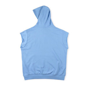 Débardeur de sport à capuche sans manches pour homme, idéal pour la musculation et l'entraînement en salle de sport - Product Image 4