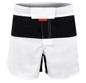 Shorts de combat personnalisés pour hommes et femmes, respirants, pour la boxe, le MMA, le Muay Thai, le BJJ et le kick-boxing – Nouveauté très demandée - Product Image 2