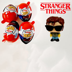 Huevo de Chocolate Kinder Joy de 20G de Stranger Things con Juguete Sorpresa, Caramelo Importado Original, Regalo Perfecto para Niños y Fans - Product Image 5