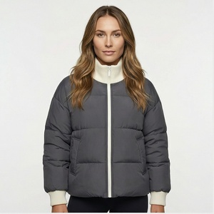 Chaqueta acolchada transpirable térmica para mujer con aislamiento acolchado suave para viajes de invierno y días fríos moda personalizada para hombre - Product Image 1