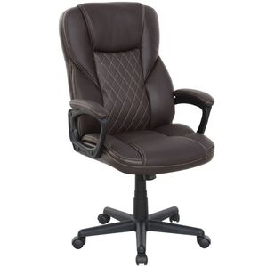 Sedia da Ufficio Girevole Marrone per Computer - Product Image 5