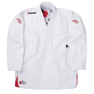 Uniforme de BJJ, Judo y Karate al por Mayor 2026, Kimono Profesional de Algodón Pakistaní, Elástico, Ligero, Transpirable y Duradero - Product Image 1