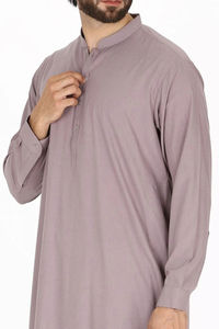 Ensemble Kurta Pyjama Homme Premium Tendance Coupe Slim Taille Personnalisée Fabricant de Vêtements Islamiques Qualité Export Faible MOQ - Product Image 6