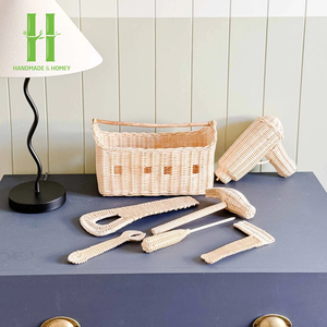 Nouvelle Arrivée - Décoration Moderne en Rotin Tressé pour Chambre d'Enfant et Salon - Crèche - Rotin 2026 Fabriqué au Vietnam - Product Image 6