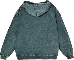 Sudadera con Capucha para Hombre, Estilo Urbano, con Forro Polar, para Invierno, Diseño Stellar Acid Wash, Ecológica, Transpirable, Venta al Por Mayor, Personalizable - Product Image 1