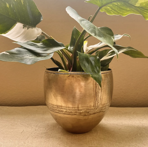 Jardinière en pot d'intérieur en métal personnalisé pour la décoration de la maison jardinières en pot de jardin d'Inde - Product Image 6