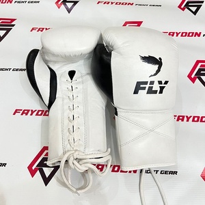 Guantes de Sparring con Cordones, Diseño Nuevo, Color Negro y Morado, Hechos a Medida, OEM ODM, para Deportes de Artes Marciales, Kickboxing, Gimnasio y Entrenamiento - Product Image 5