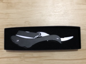 Navaja de Afeitar Recta para Hombre, Herramienta Manual para Afeitar la Barba, Maquinilla de Afeitar de Seguridad para Peluquero, Recortadora de Barba - Product Image 6