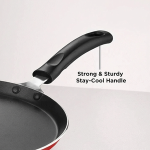 Modern Die Cast Aluminum Non-Stick Crepe <b>Pan</b> with Bakelite Handle Gas & Induction Ready Dishwasher Safe - Product Image 3
