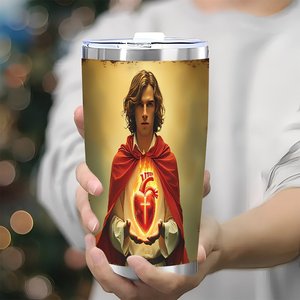 20oz Stainless Steel Tumbler Double Wall <b>Insulated</b> Portable Outdoor Use Lightweight Travel <b>Mug</b> - Product Image 3