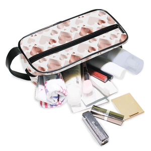 2026 Hot Selling New Arrival <b>Men's</b> Toiletry <b>Bag</b> <b>Leather</b> and Canvas Travel Accessories <b>Men</b> Shaving <b>Bag</b> <b>Wash</b> <b>Bag</b> for Travel - Product Image 4