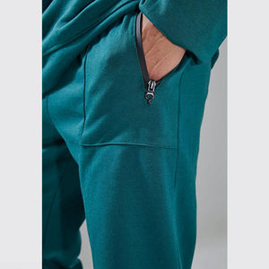 Pantalon de jogging pour homme, taille standard, poids lourd, pour entraînement et sport, vente chaude 2024, prix d'usine, vente en gros - Product Image 4