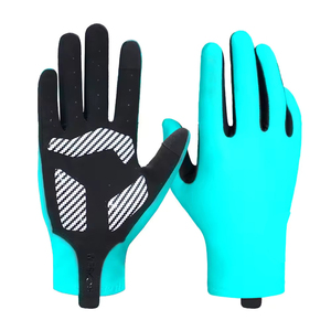 Gants de cyclisme à doigts complets, gants de cyclisme respirants de qualité supérieure, paume rembourrée en gel pour la route et le VTT, approvisionnement en gros OEM - Product Image 5