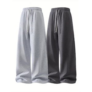 Pantalones Deportivos de Felpa para Hombre, Pantalones de Chándal de Algodón, Fabricante de Pantalones con Logotipo Personalizado al por Mayor - Product Image 1