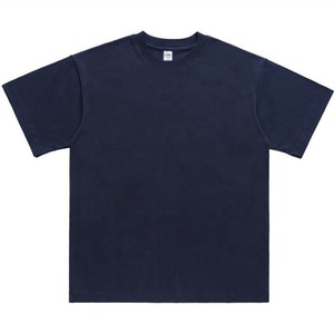เสื้อยืดคอกลมแขนสั้นผู้ชาย สีน้ำตาล ผ้าฝ้ายเจอร์ซีย์ ทรงปกติ สีพื้น สไตล์ลำลอง คุณภาพสูง - Product Image 3