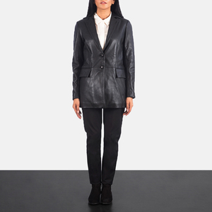 New Arrival Leather <b>Jackets</b> Fit Biker Style New Skin Leather <b>Jacket</b> Quilted Plus Size <b>Jackets</b> For Women - Product Image 5