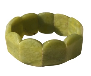 Best Quality Handmade Resin <b>Bracelet</b> Green Irregular Shape Art Design Collectible Sculpture Craft Jewelry Accessory Anniversary - Product Image 5