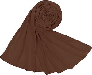 Hijab Scarf for Women Soft Cotton Muslim Jersey Hijab <b>Head</b> <b>Wrap</b> Scarves Fashion Long Scarf Shawls - Product Image 6