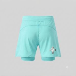 กางเกง MMA รุ่น RIVIAN ATLANTIC คุณภาพสูง ลายพิมพ์แบบ Sublimation ผลิตจากผ้า Spandex/Polyester สำหรับผู้ชาย - Product Image 3