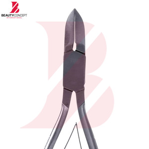 Eco-Friendly Durable <b>Nail</b> Nipper Heavy Duty Cuticle Cutter Precision Blade Dead Skin Remover Salon Quality <b>Tool</b> - Product Image 5