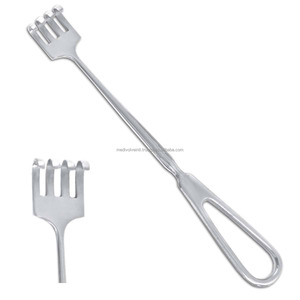 Retractor Volkmann Reutilizable de Acero Inoxidable, Instrumento Quirúrgico con Certificación CE e ISO, Herramienta de Cirugía de Trauma, Proveedor Mayorista - Product Image 1