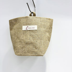 Sac de rangement en jute robuste pour usage domestique et commercial quotidien - Product Image 5