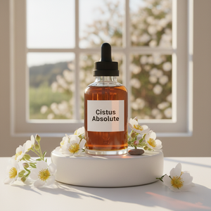 Extracto Natural Absoluto de Cistus para el Cuidado de la Piel, Perfumería y Formulaciones de Cuidado Personal - Product Image 4