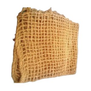 Produit phare : Filet en fibre de coco 2 x 20m : Filet en fibre de coco haute résistance pour la rétention du sol et la restauration des terres - Product Image 1
