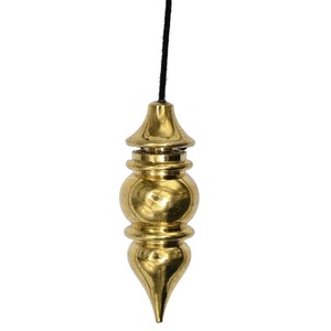 Pendentif Feng Shui en forme de goutte d'eau dorée en gros pour la guérison énergétique, la divination et l'art respectueux de l'environnement - Product Image 4