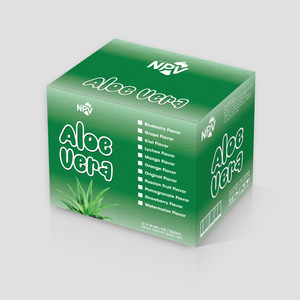 Proveedor de Vietnam, nuevo diseño, etiqueta, bebida de ALOE VERA, sabor a fresa, botella de PET de 500ml, servicio OEM ODM, certificación ISO HALAL - Product Image 4
