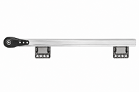Soporte Lateral de Aluminio Rucha Engineering 554x30x10mm 605x30x10mm con 1 Año de Garantía para Telar de Chorro de Aire Tsudakoma