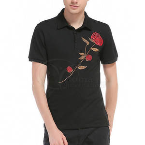 Camiseta Polo Personalizada con Bordado OEM para Hombre, Camiseta Polo Casual de Algodón, Venta al por Mayor, Camiseta Polo Personalizada con Bordado para Hombre - Product Image 2