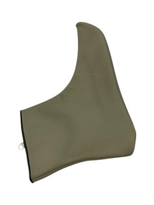 Chaussettes-pantoufles d'hiver décontractées en cuir véritable pour hommes et femmes, antidérapantes, chaudes pour l'intérieur, fabrication OEM en gros par Triotake Industry - Product Image 6