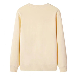 เสื้อฮู้ดดี้ผู้ชายผ้าฝ้าย 100% คอกลมทรงโอเวอร์ไซส์สำหรับฤดูใบไม้ร่วง ทรงหลวม ผ้าเทอร์รี่ ไซส์พลัส สกรีนลายได้ตามต้องการ เสื้อสเวตเชิ้ตลำลอง - Product Image 2