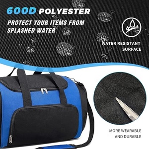 กระเป๋าเป้กันน้ำ PVC น้ำหนักเบา พิมพ์โลโก้ได้ สำหรับกิจกรรมกลางแจ้ง แคมป์ปิ้ง เดินป่า ท่องเที่ยว กีฬาทางน้ำ และการผจญภัย - Product Image 6