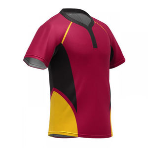 Uniforme de rugby respirant pour hommes OEM, maillot de rugby personnalisé en gros, uniforme d'équipe de football, uniforme de sport, uniforme de rugby - Product Image 5