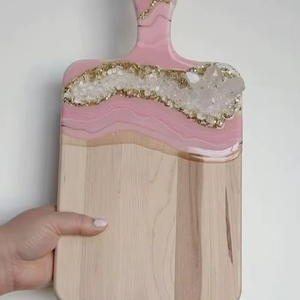 เขียงไม้สำหรับห้องครัวเขียงไม้บล็อกเขียงทนทานสำหรับเตรียมอาหารหั่นผักผลไม้เนื้อ - Product Image 1