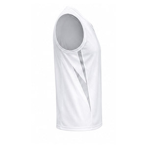 Maillot de volley-ball sans manches personnalisé, vêtements de sport d'équipe avec tissu doux, mouvements faciles et confort respirant pour les matchs - Product Image 4