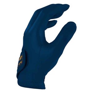 Guantes de Golf de Cuero Genuino Azul Marino Premium, Dedos Completos, Unisex, Profesionales, Absorbentes de Humedad, Antideslizantes, Correa de Muñeca Ajustable - Product Image 5