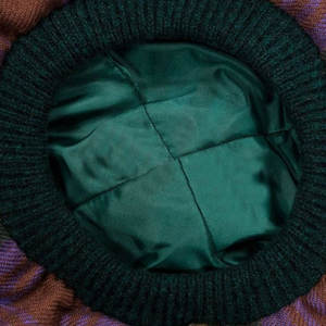 Chapeau Tam O Shanter de qualité supérieure, écossais, motif tartan de l'île de Skye, en laine chaude, classique pour les Jeux des Highlands - Product Image 6