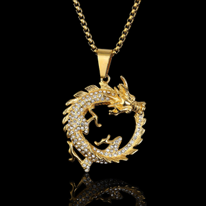 <b>Iced</b> <b>Out</b> Mossinate Hip Hop Pendant Necklace for Men Luxury Diamond Look Jewelry for Birthday Gifts and Party Styling - Product Image 5