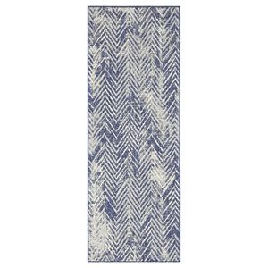 Sunshine GC_HAR2010 Blu 7 piedi 10 pollici X 10 piedi 3 pollici Set di Tappeti per Interni/Esterni - Product Image 2
