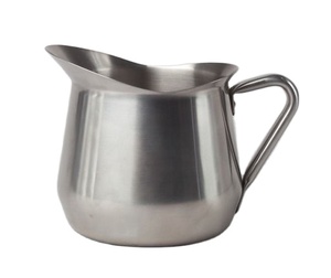 เหยือกสแตนเลสทนทานต่อการสึกหรอสำหรับกาแฟนมแก้วลาเต้ - Product Image 1