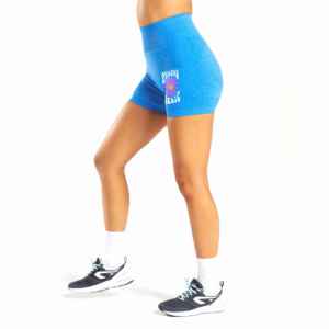 Modern Minimalist Design Soft Feel Breathable Fabric Versatile Outdoor Training Apparel Printing Women Casual <b>Short</b> - Product Image 5