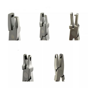 คีมจัดฟันแบบขึ้นรูปด้วยความร้อน ทำจากสแตนเลส สำหรับการปรับใส่เครื่องมือจัดฟันแบบใสและรีเทนเนอร์ ได้รับการรับรองมาตรฐาน CE - Product Image 1